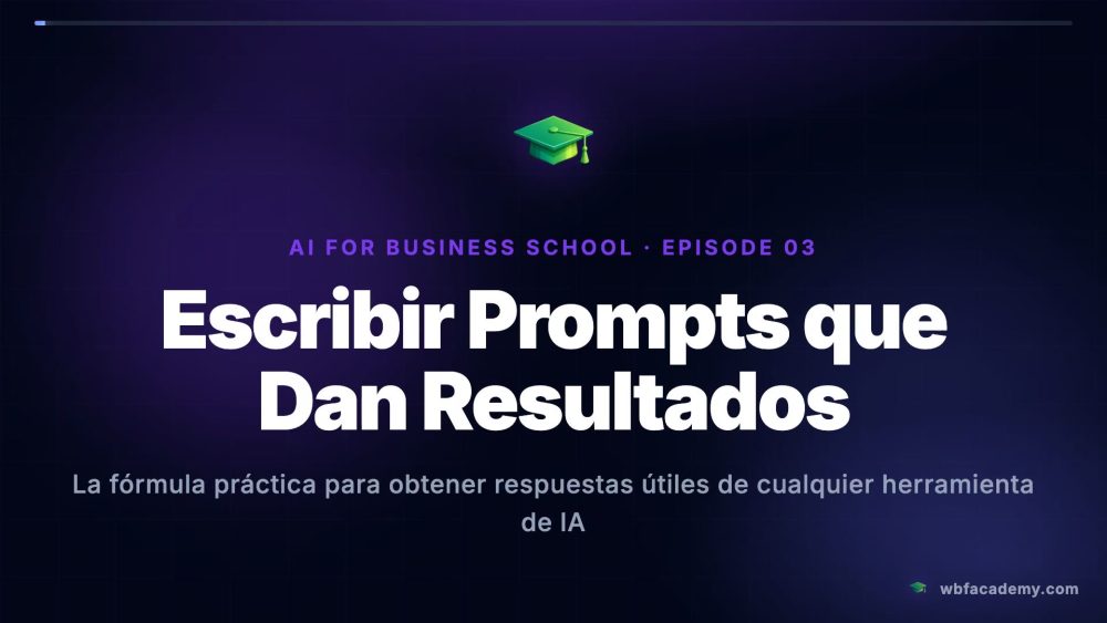 Escribir Prompts que Dan Resultados
