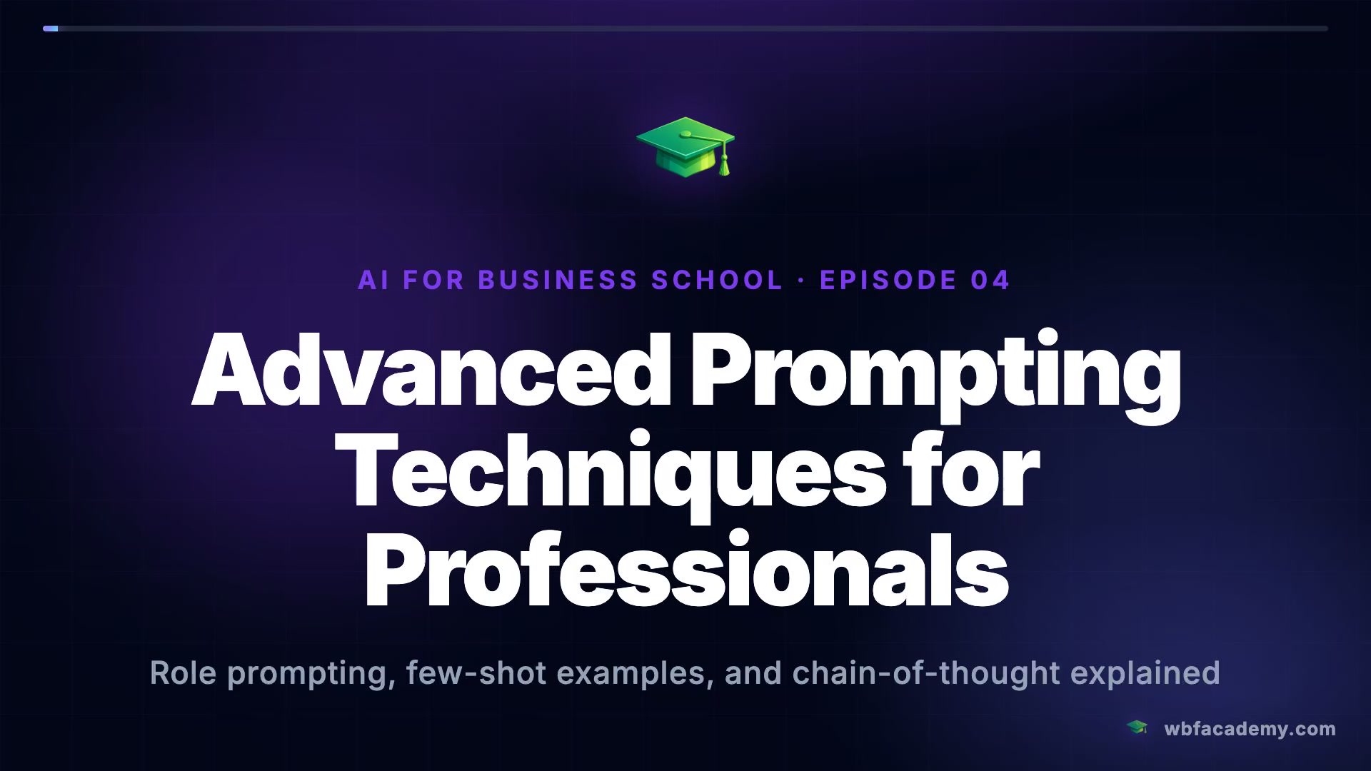 Advanced Prompting Techniques for Professionals