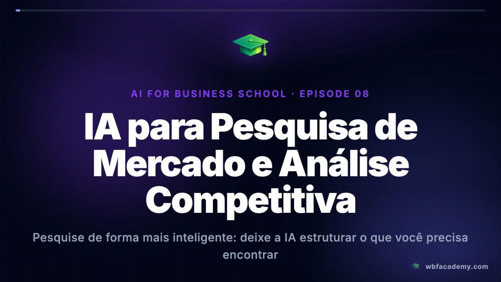 IA para Pesquisa de Mercado e Análise Competitiva