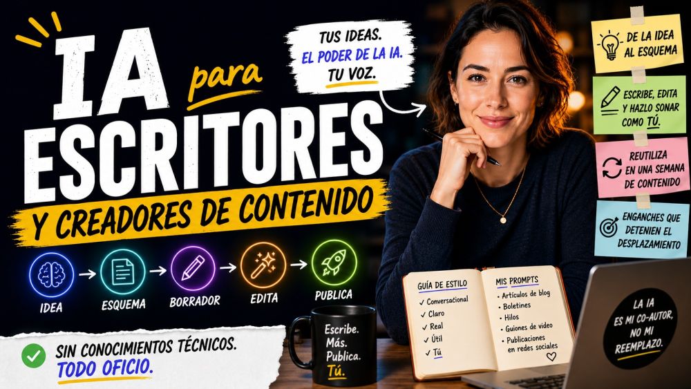 IA para Escritores y Creadores de Contenido