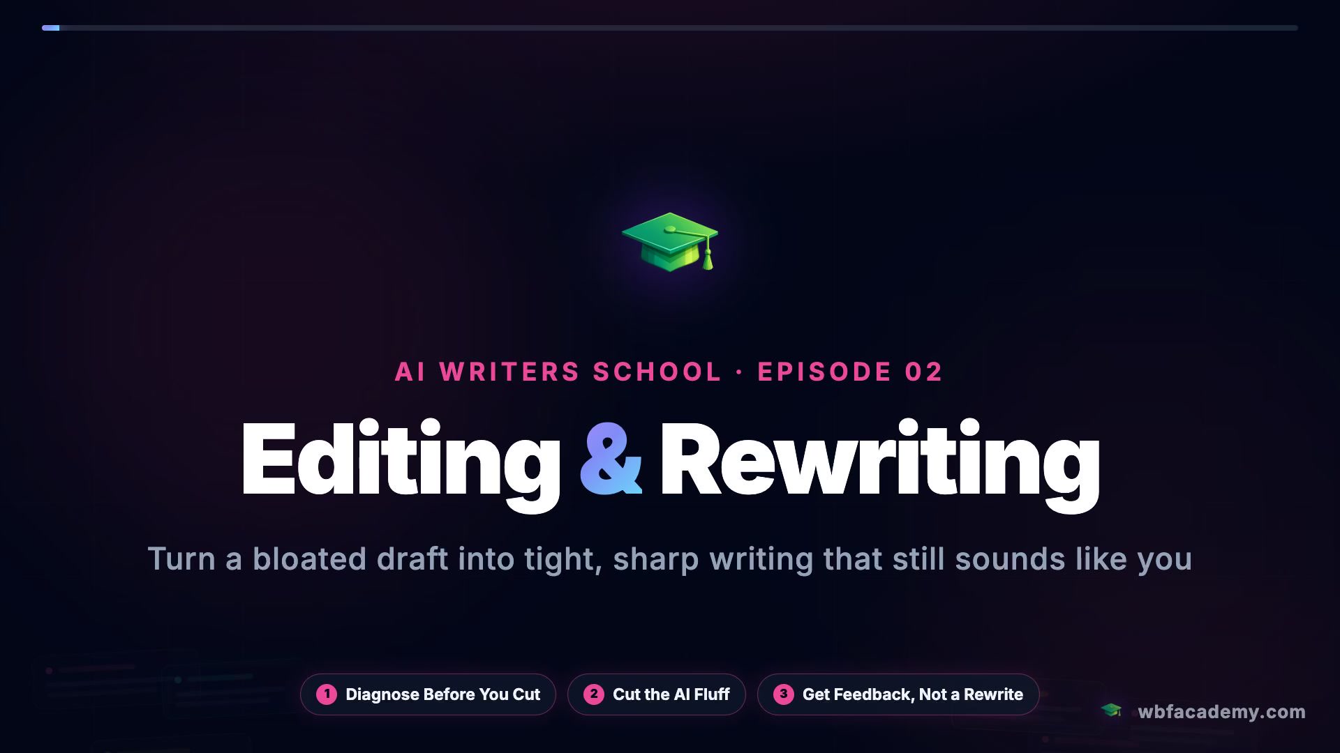 Editing & Rewriting