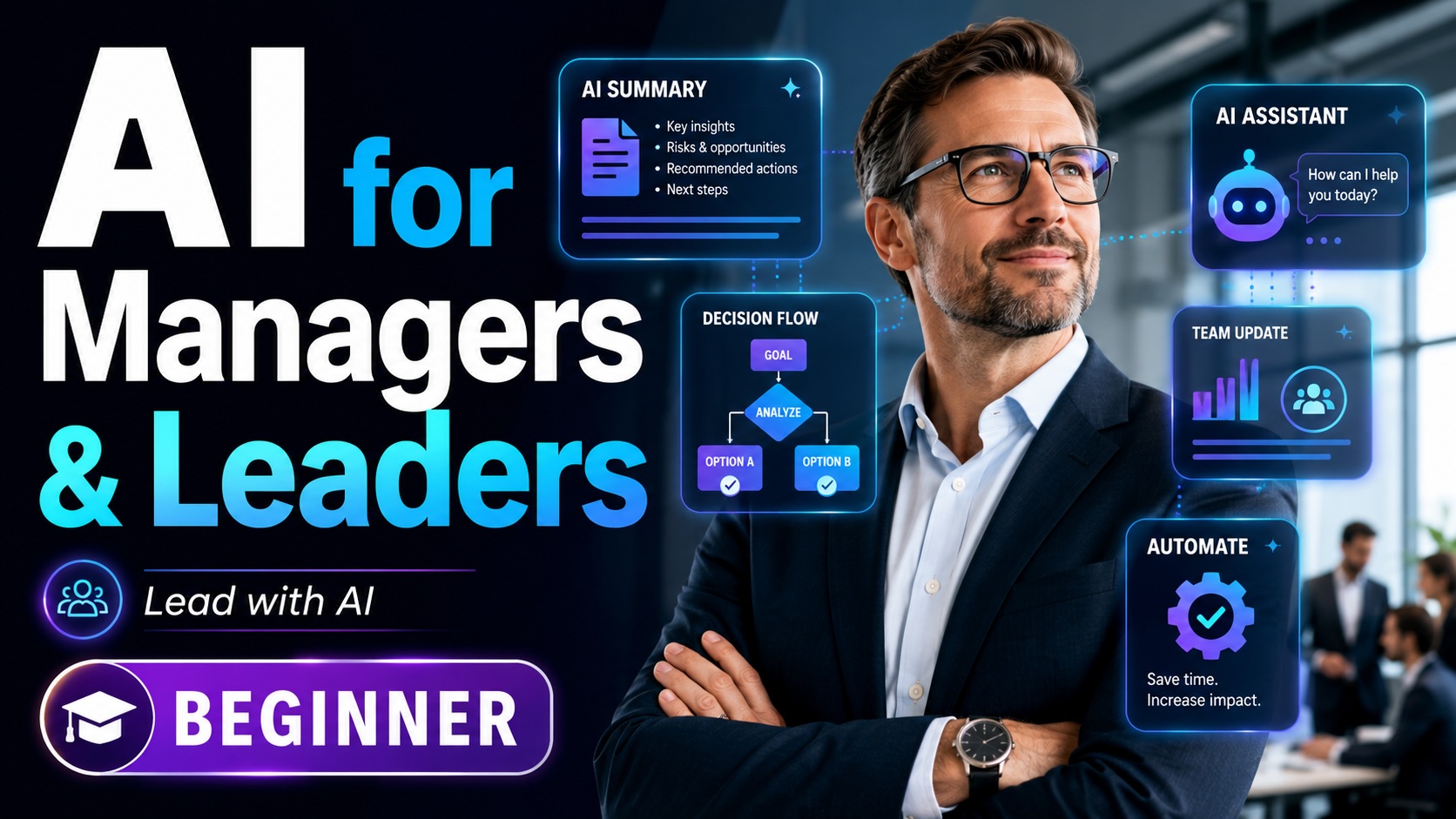 AI for Managers & Leaders