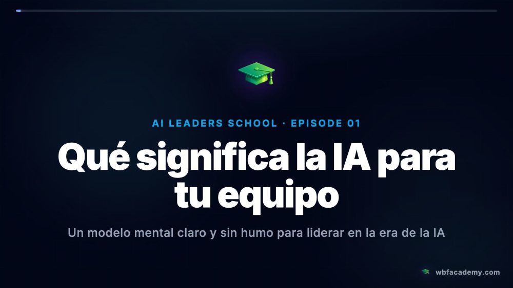 Qué significa la IA para tu equipo