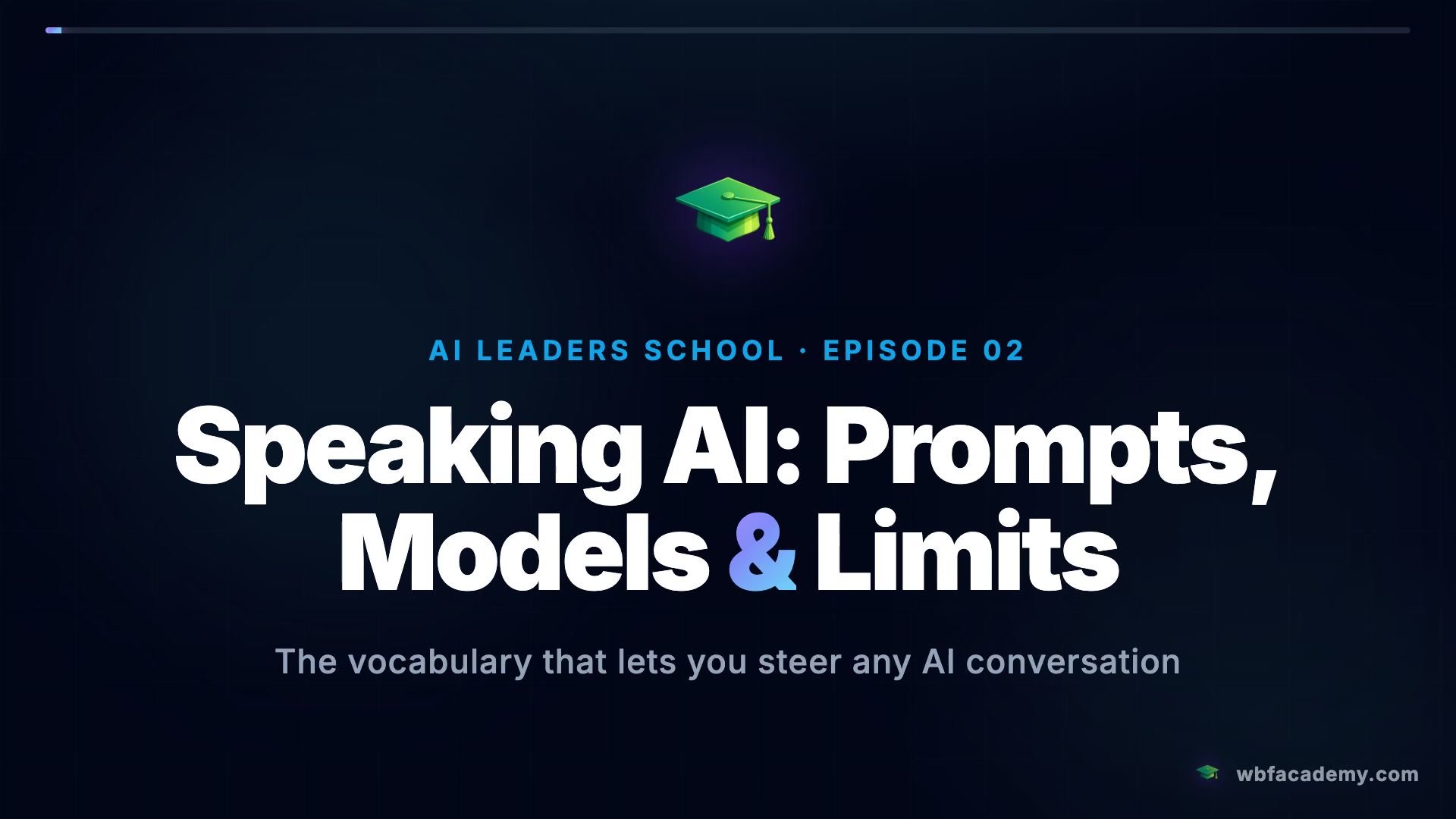 Speaking AI: Prompts, Models & Limits