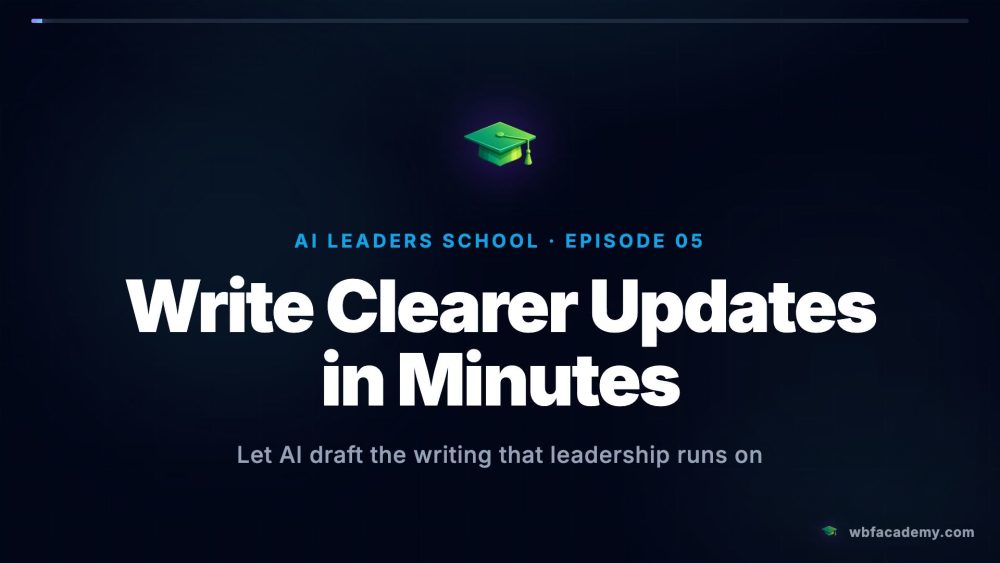 Write Clearer Updates in Minutes