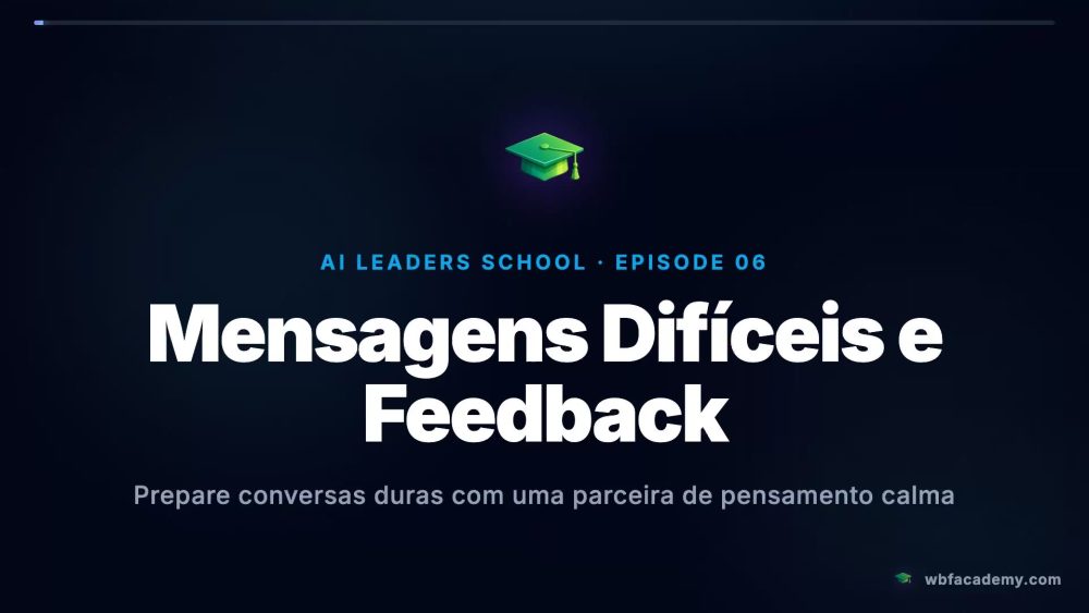 Mensagens Difíceis e Feedback