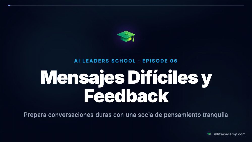 Mensajes Difíciles y Feedback