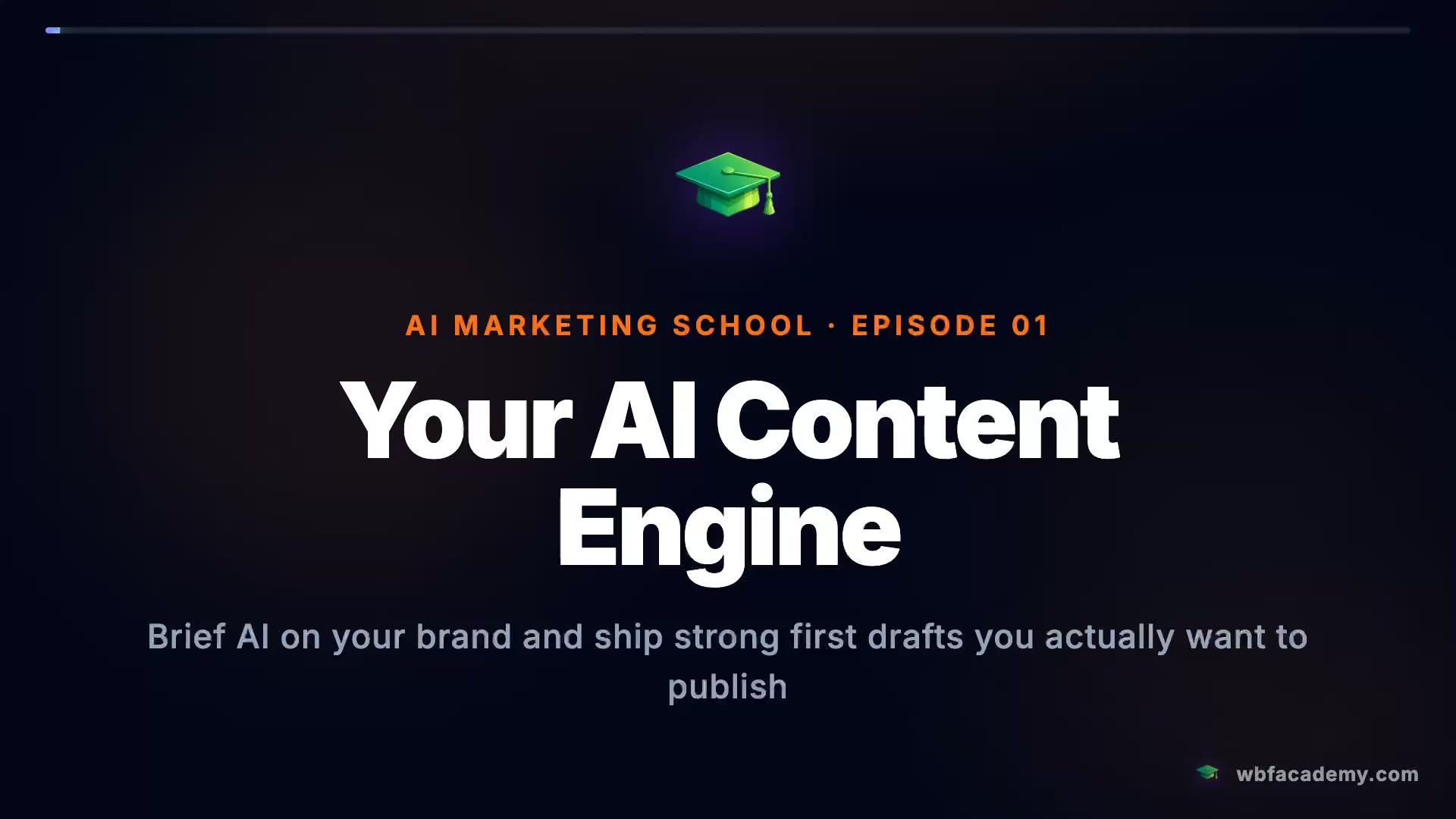 Your AI Content Engine