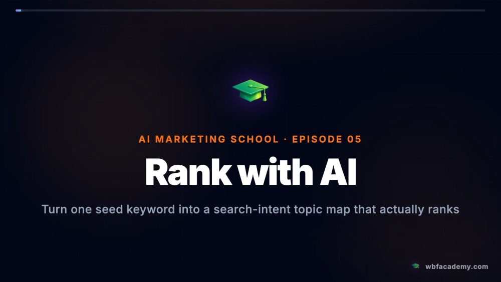 Rank with AI