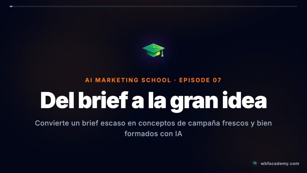 Del brief a la gran idea