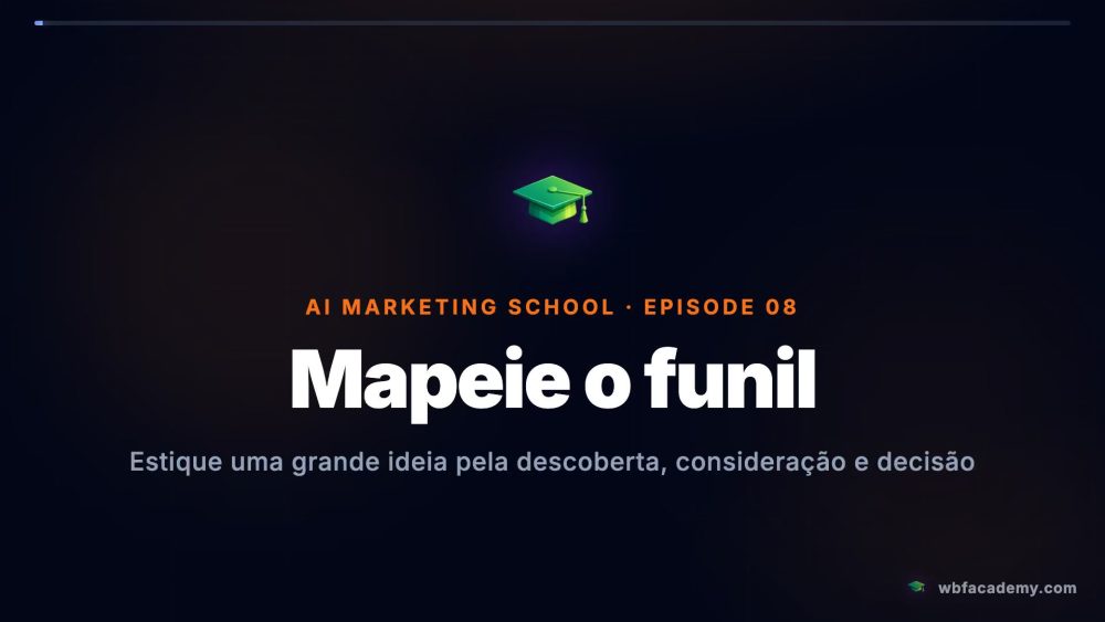 Mapeie o funil