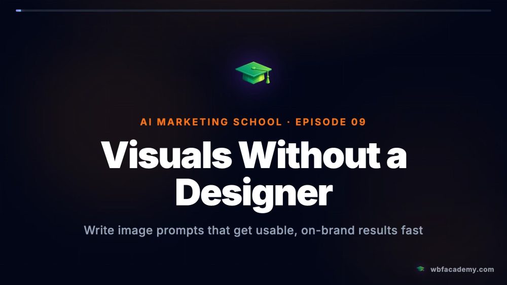 Visuals Without a Designer