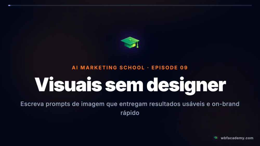 Visuais sem designer