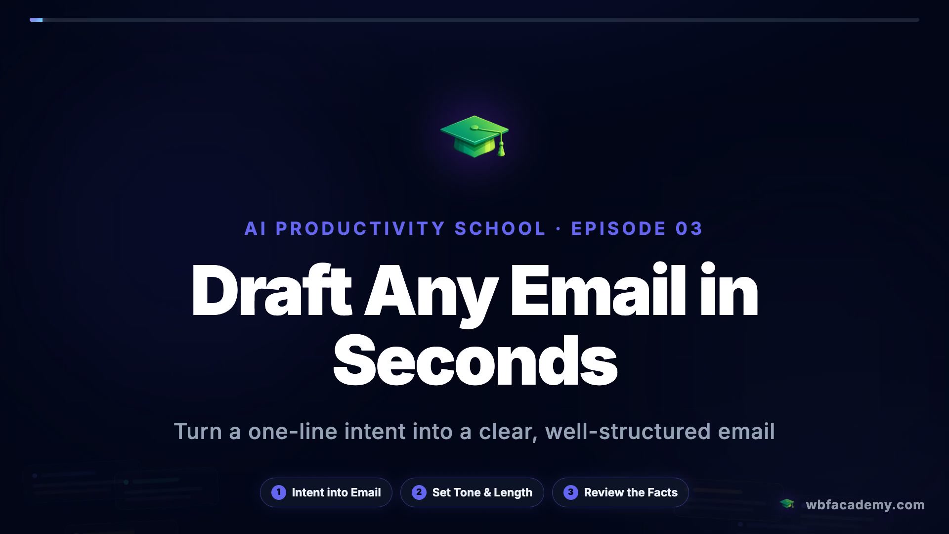 Draft Any Email in Seconds