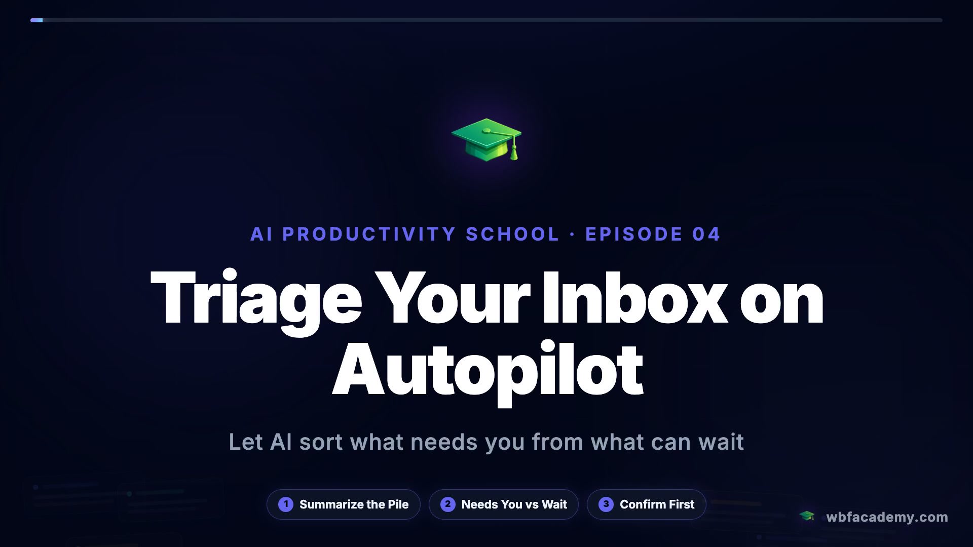 Triage Your Inbox on Autopilot