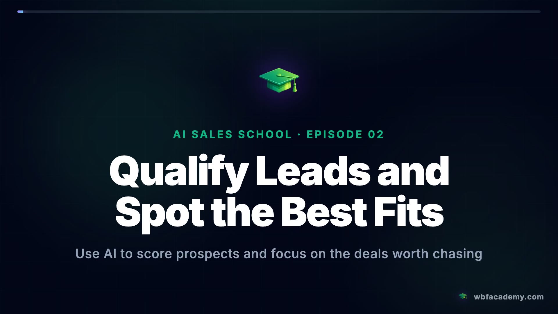 Qualify Leads and Spot the Best Fits