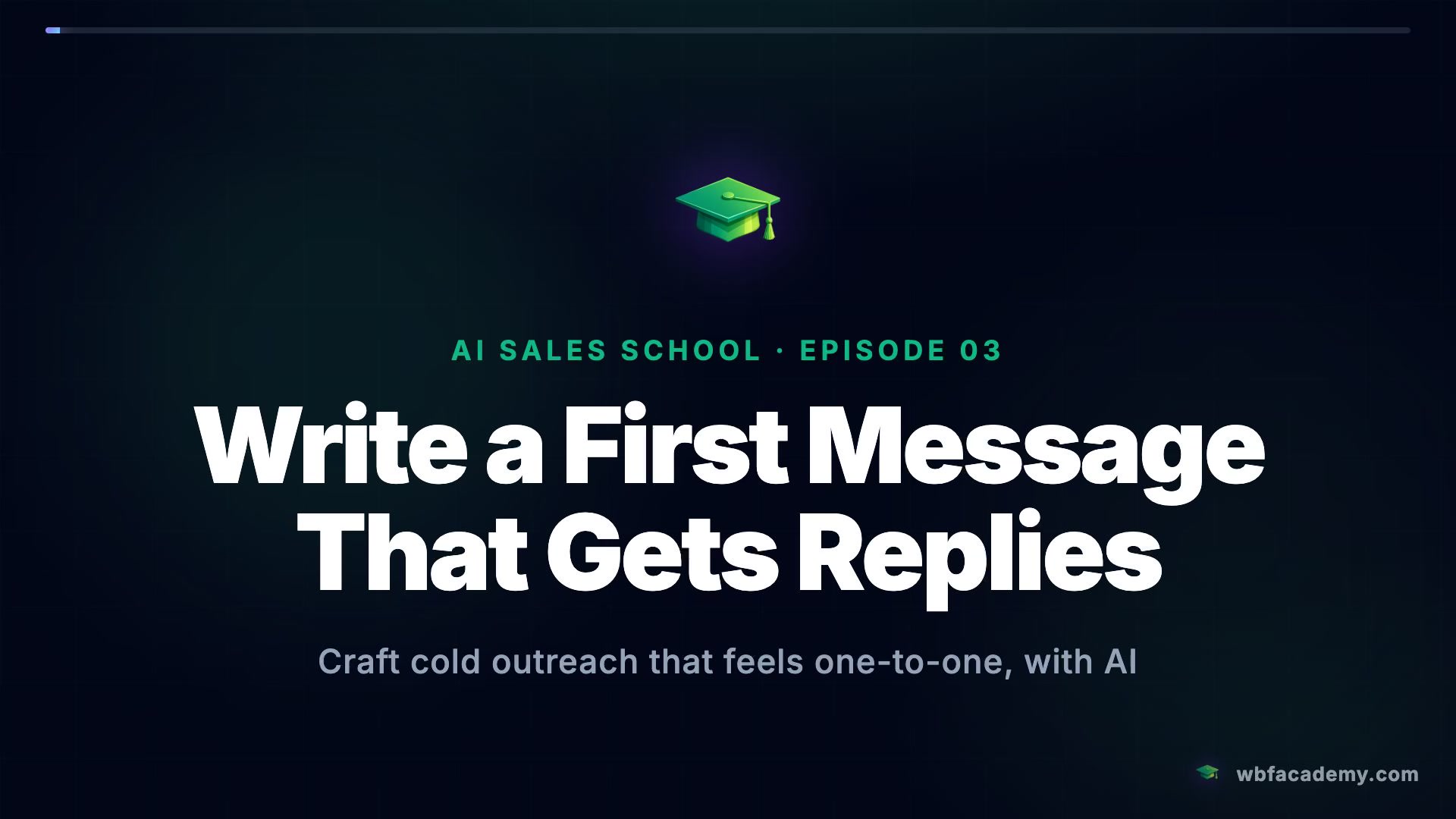 Write a First Message That Gets Replies