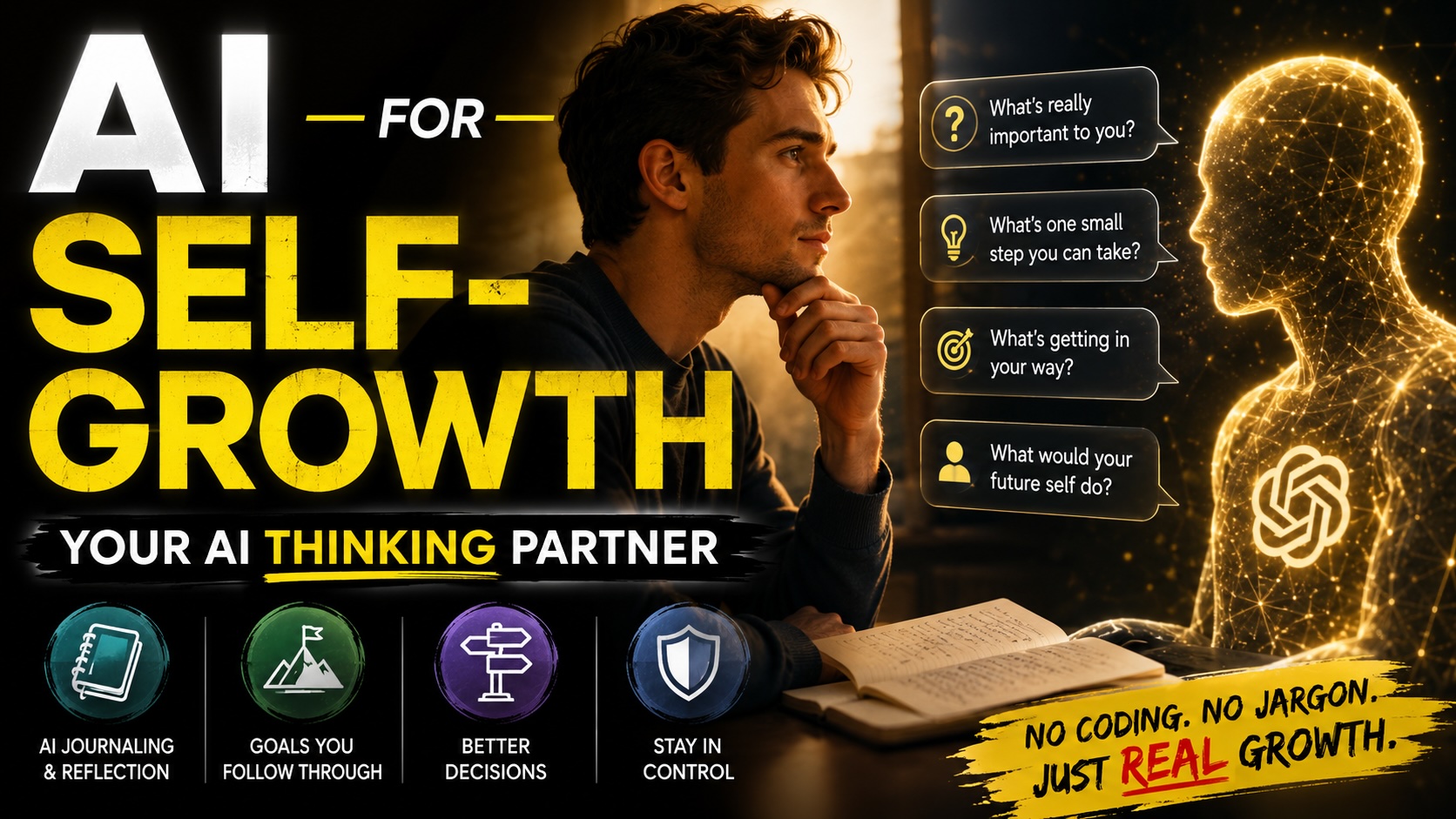 AI for Self-Growth