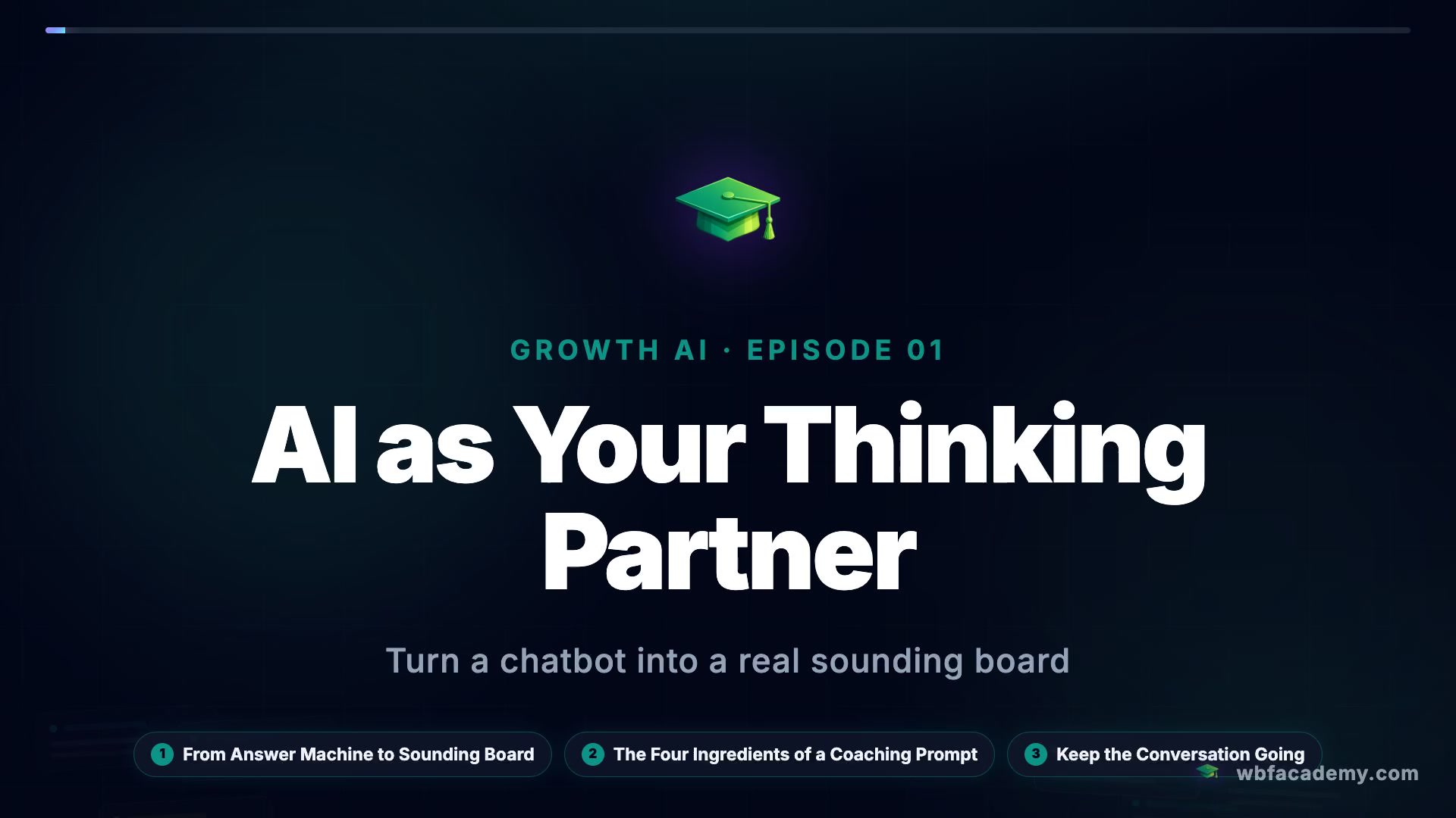AI as Your Thinking Partner