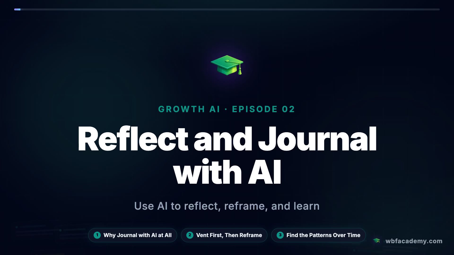 Reflect and Journal with AI