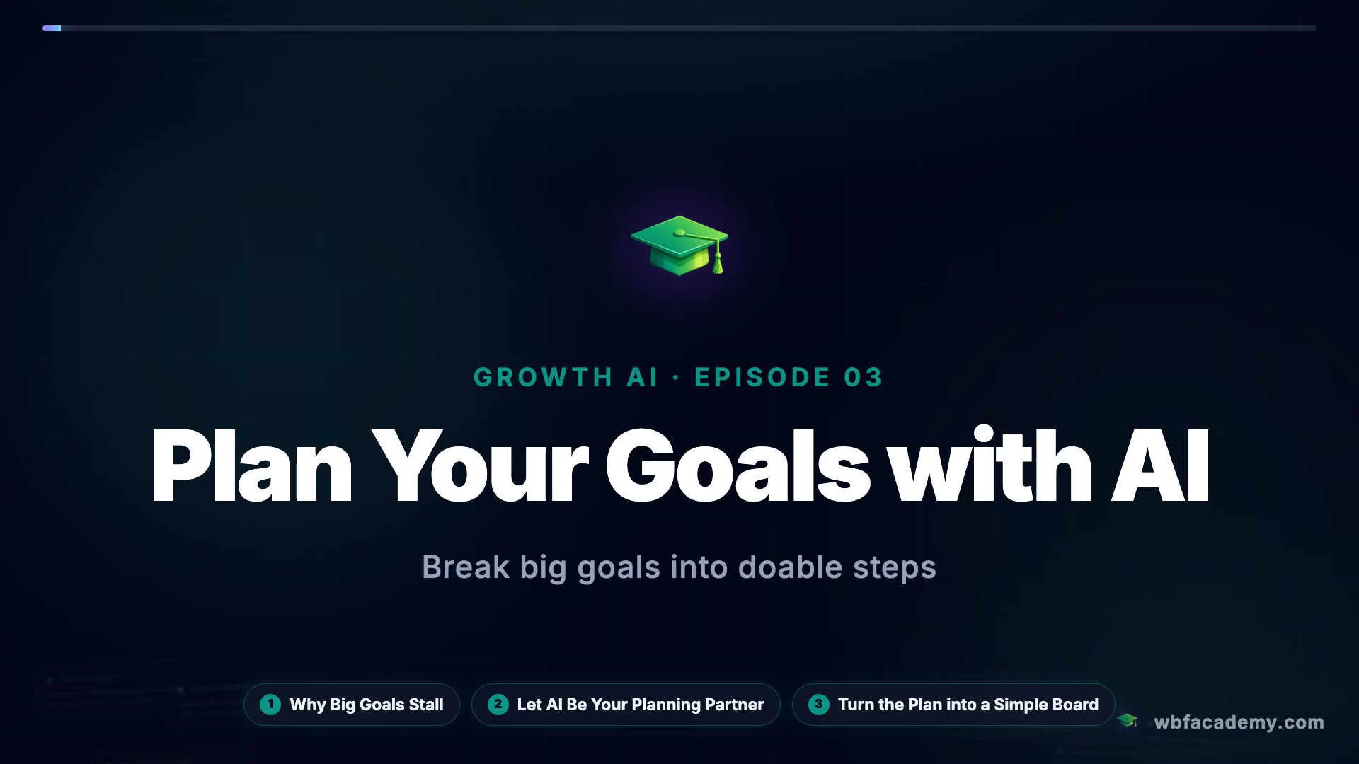 Plan Your Goals with AI