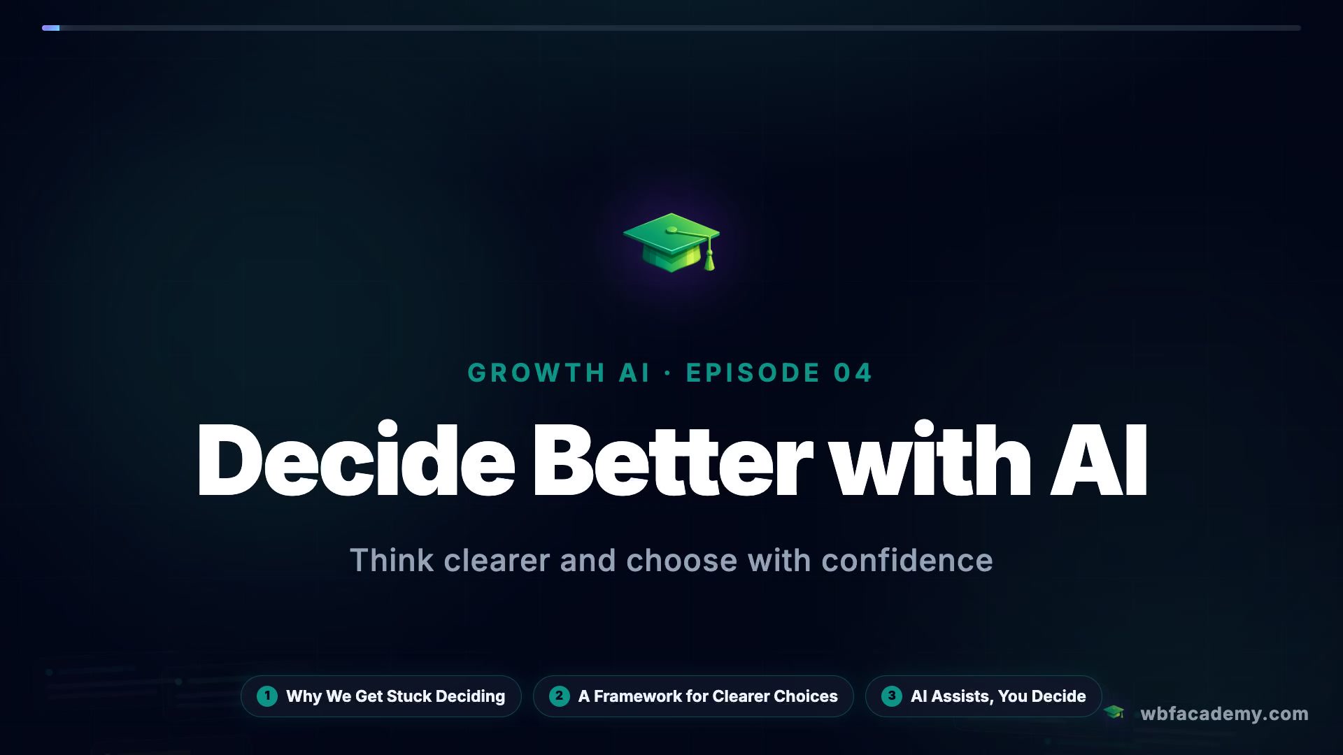 Decide Better with AI