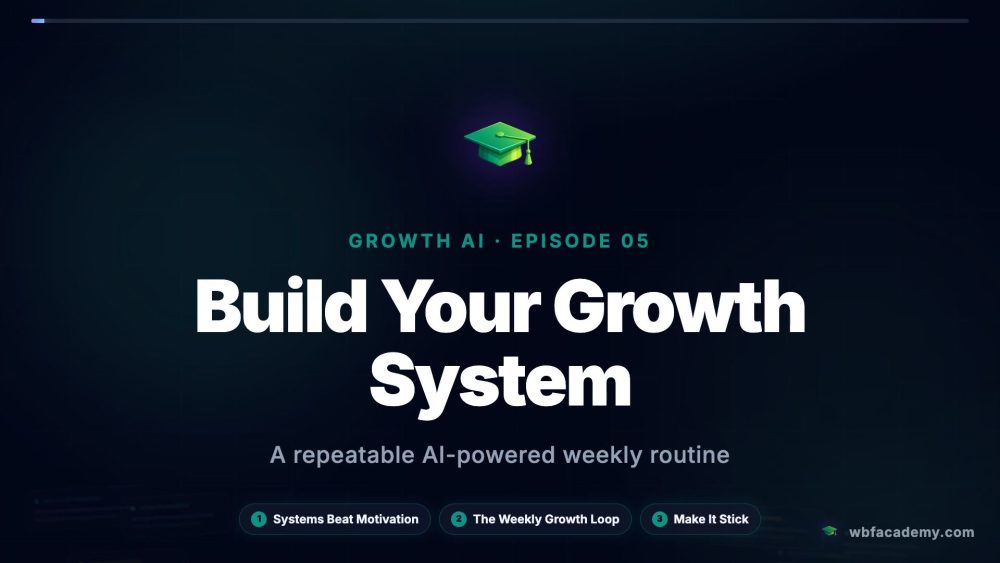 Build Your Growth System