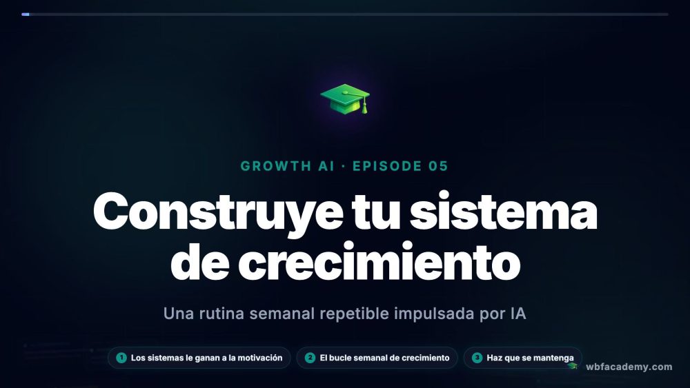 Construye tu sistema de crecimiento
