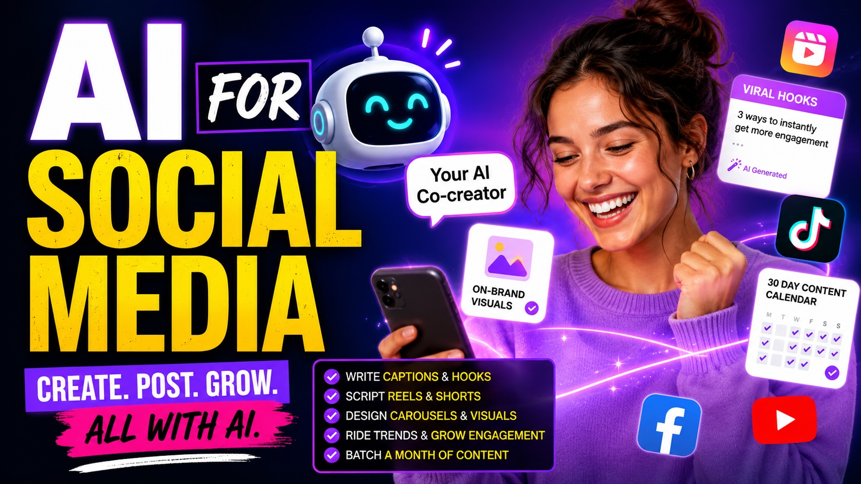 AI for Social Media