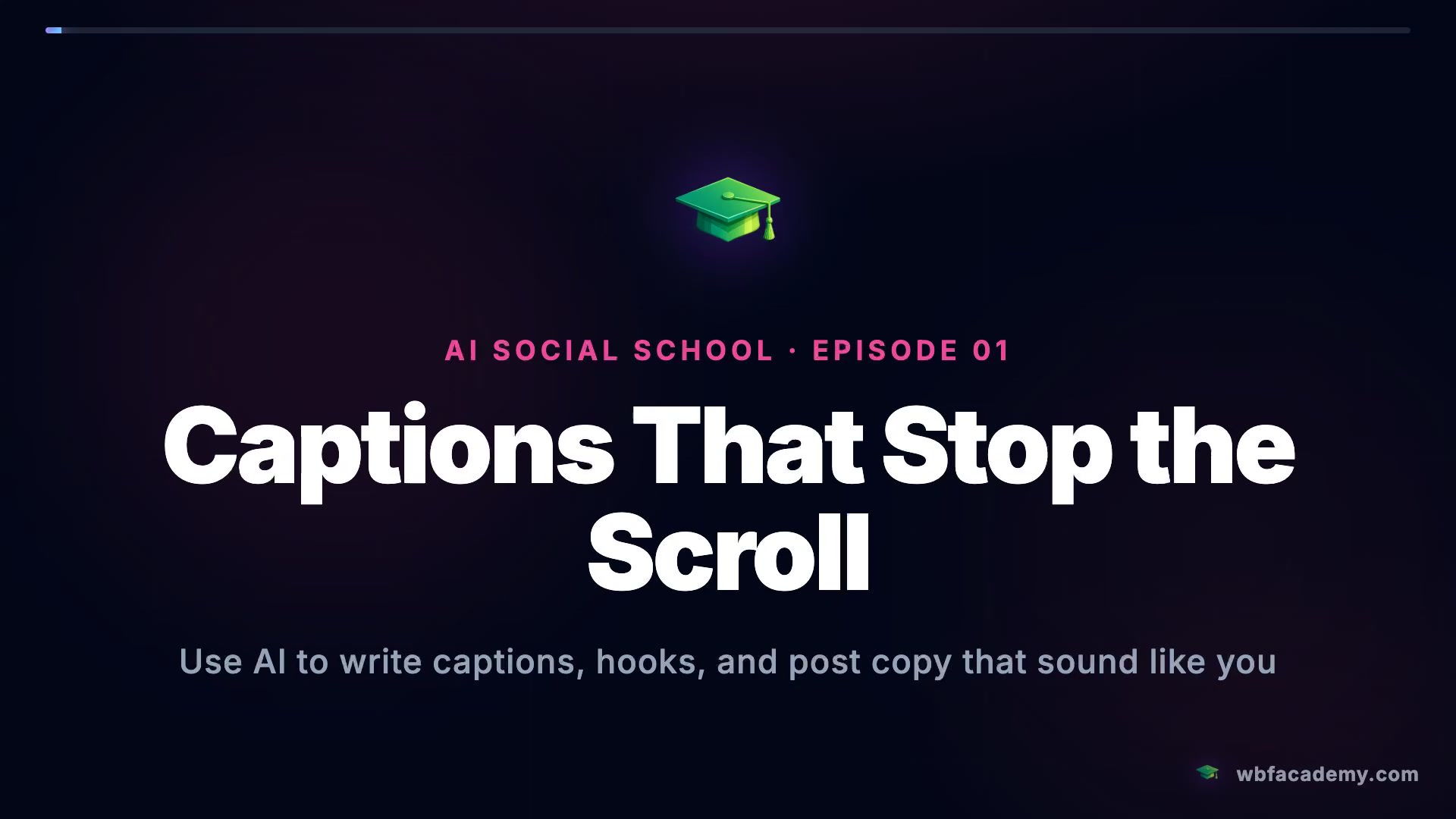 Captions That Stop the Scroll