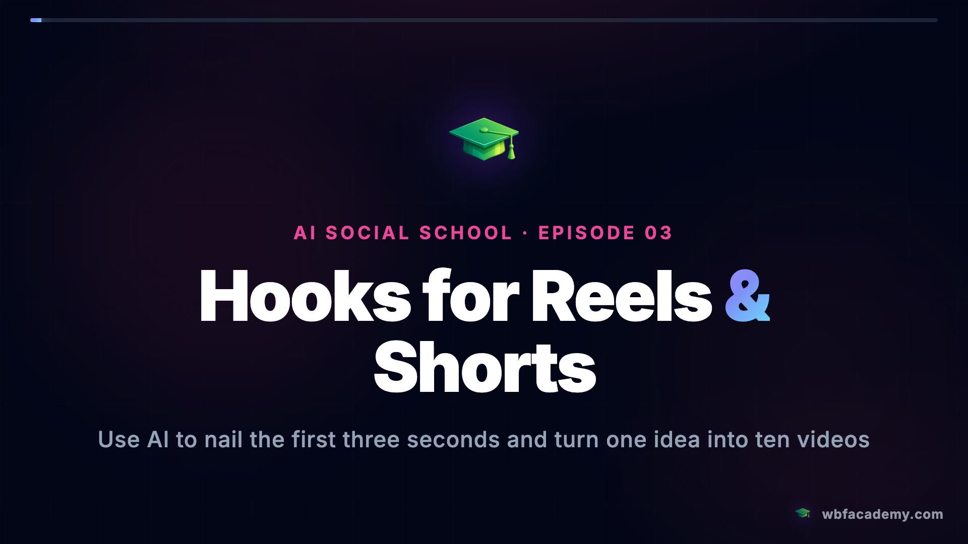 Hooks for Reels & Shorts