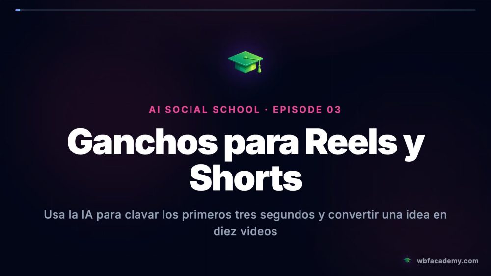 Ganchos para Reels y Shorts