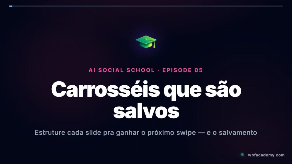 Carrosséis que são salvos