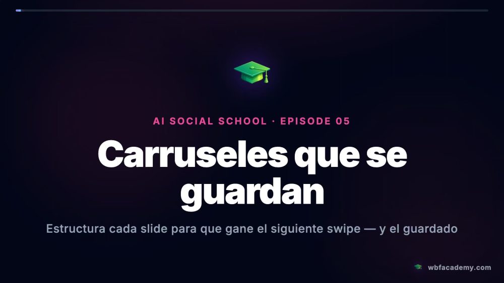 Carruseles que se guardan