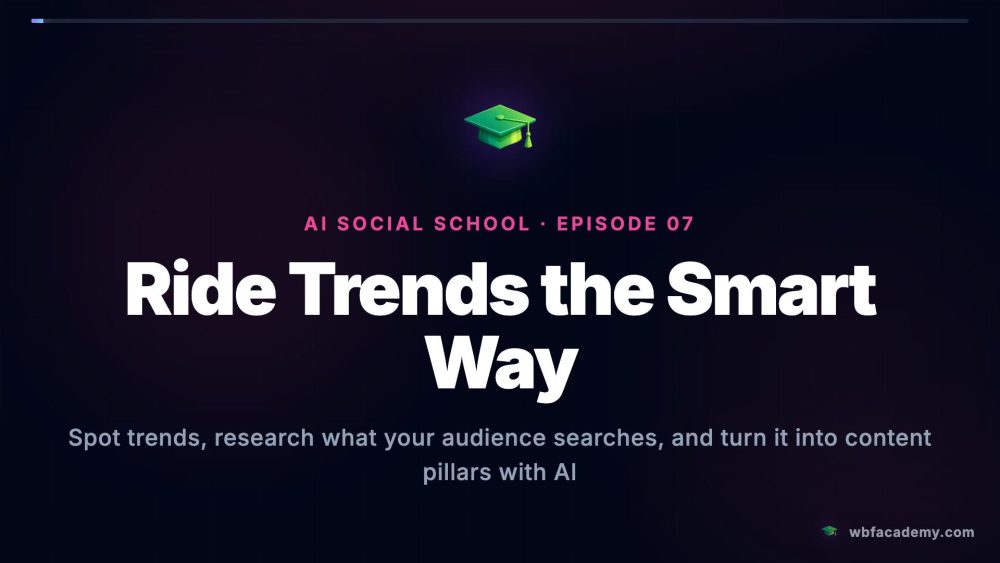 Ride Trends the Smart Way