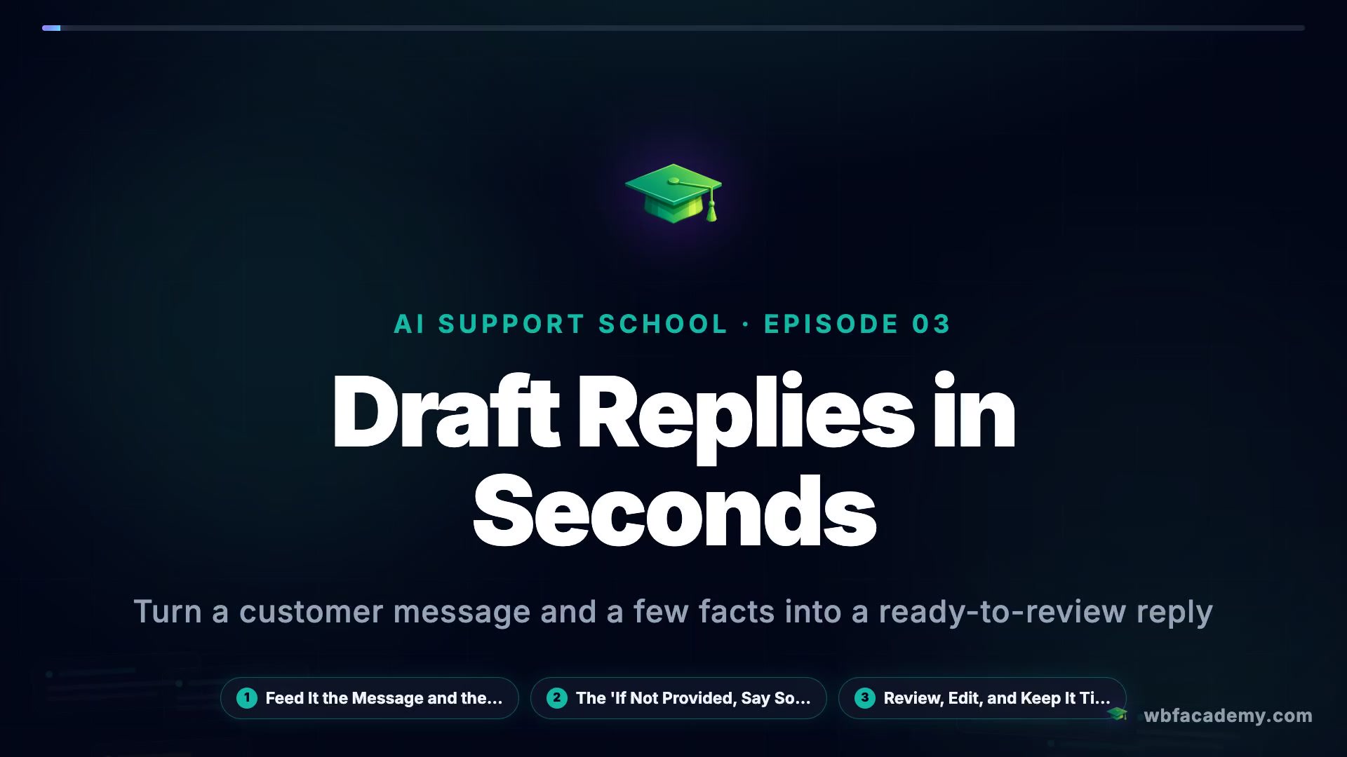 Draft Replies in Seconds