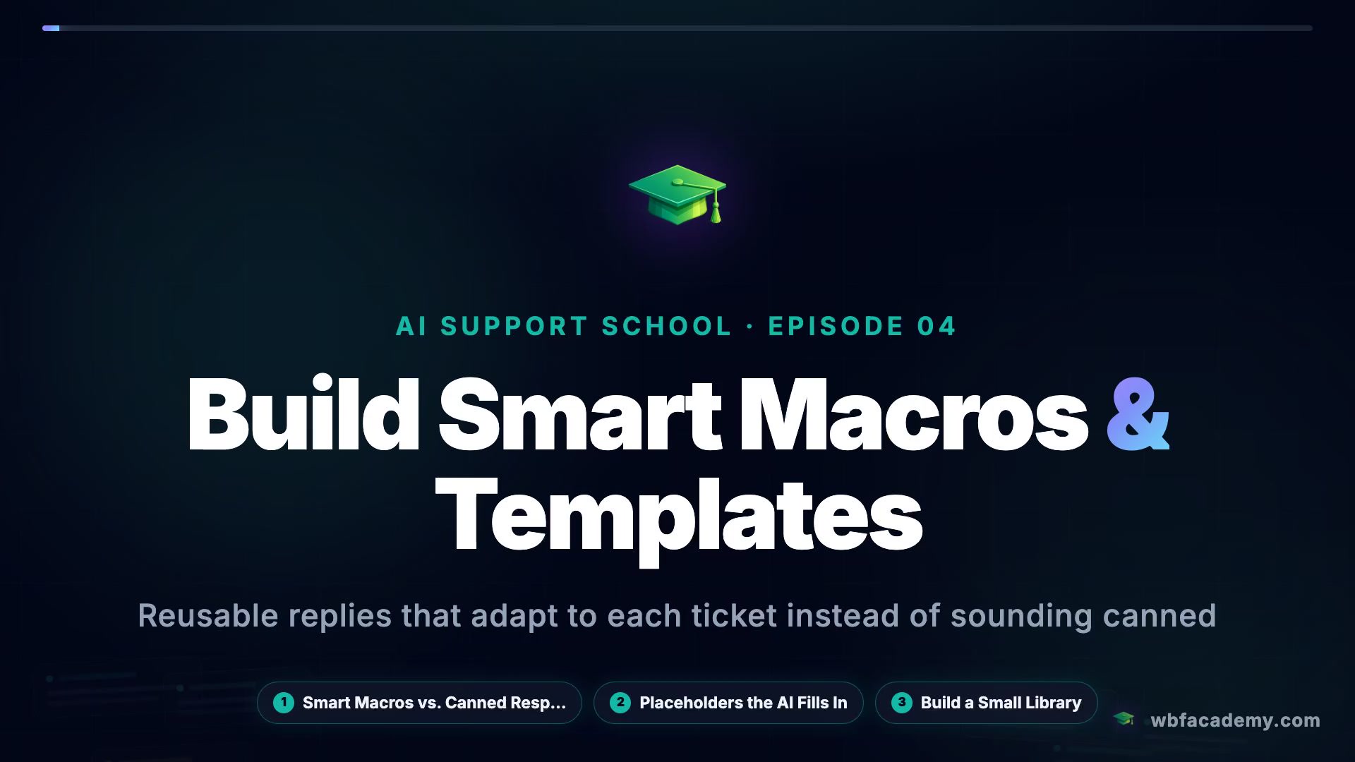 Build Smart Macros & Templates