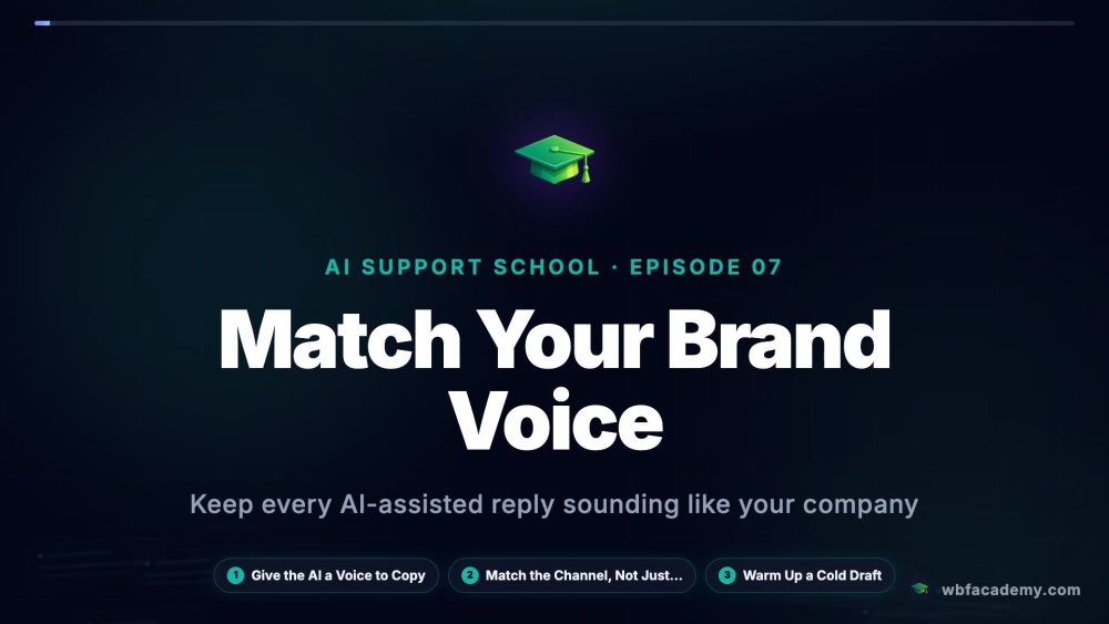 Match Your Brand Voice