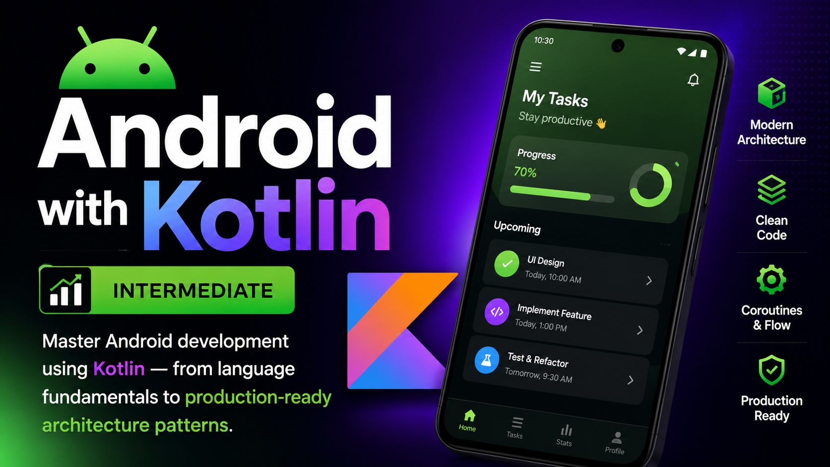 Android with Kotlin