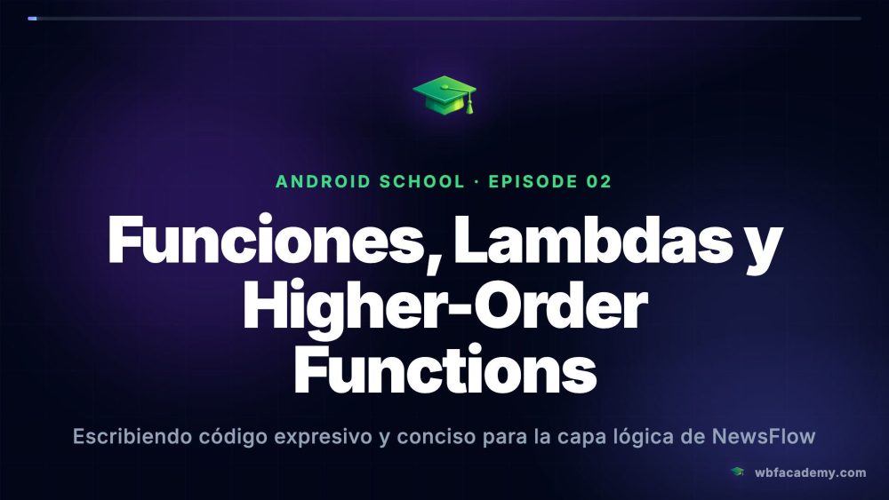 Funciones, Lambdas y Higher-Order Functions