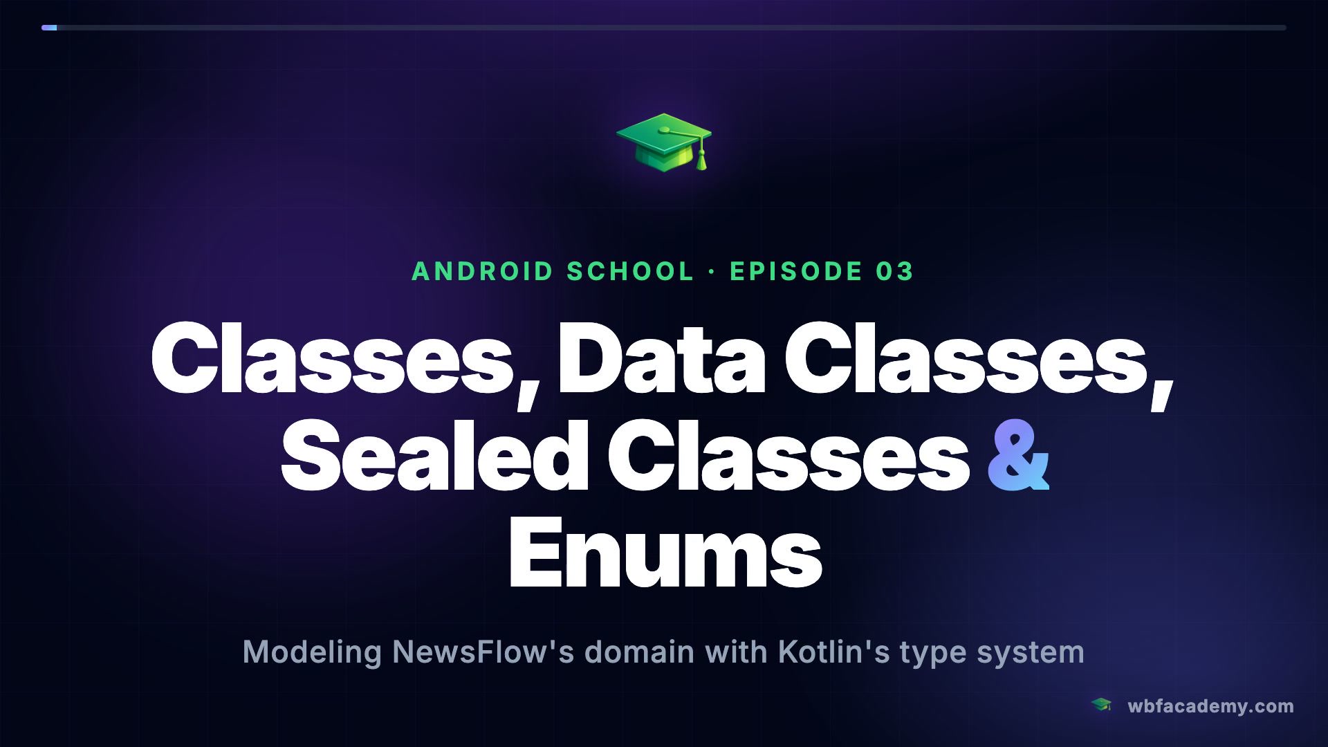 Classes, Data Classes, Sealed Classes & Enums
