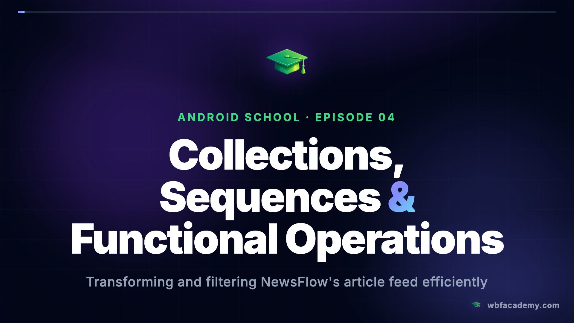 Collections, Sequences & Functional Operations