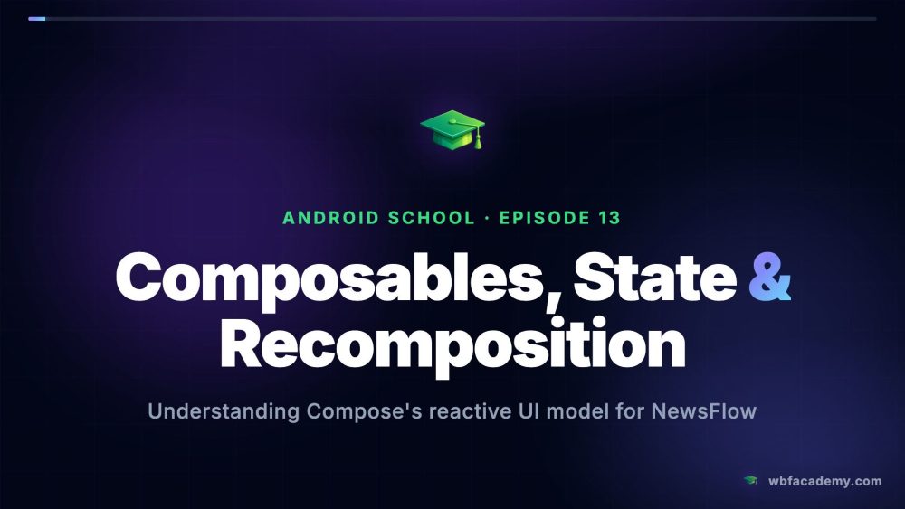 Composables, State & Recomposition