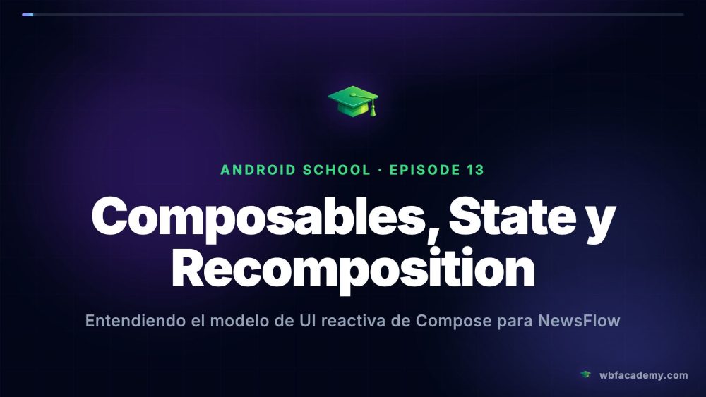 Composables, State y Recomposition