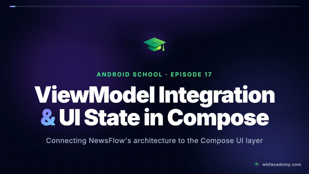 ViewModel Integration & UI State in Compose