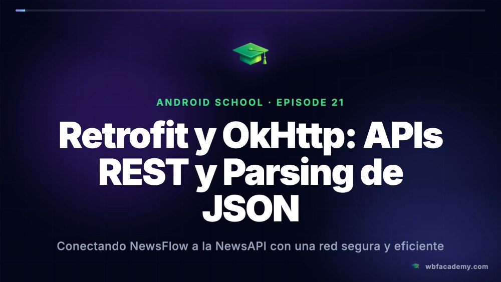 Retrofit y OkHttp: APIs REST y Parsing de JSON