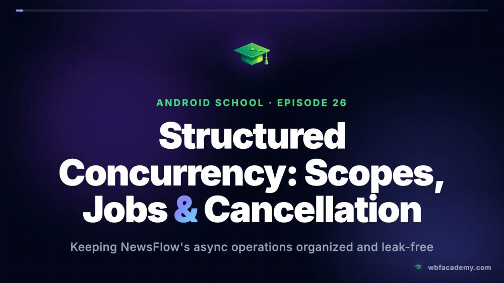 Structured Concurrency: Scopes, Jobs & Cancellation