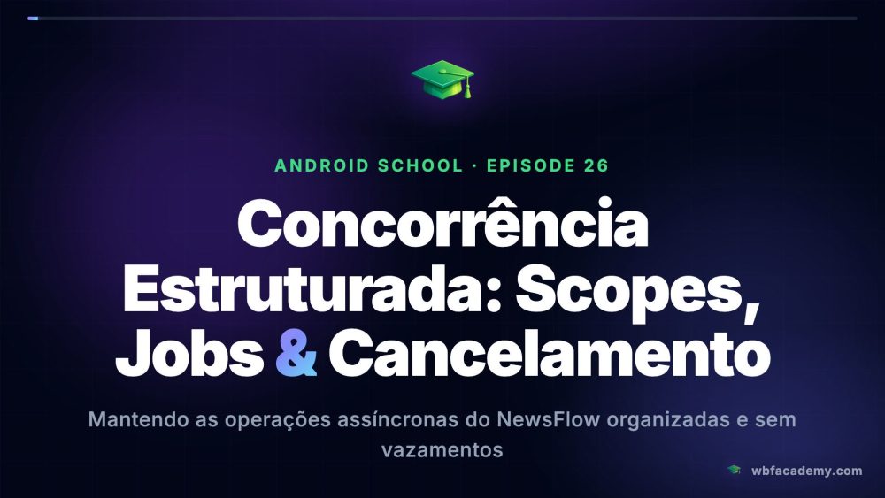 Concorrência Estruturada: Scopes, Jobs & Cancelamento