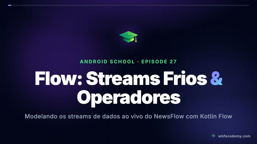 Flow: Streams Frios & Operadores