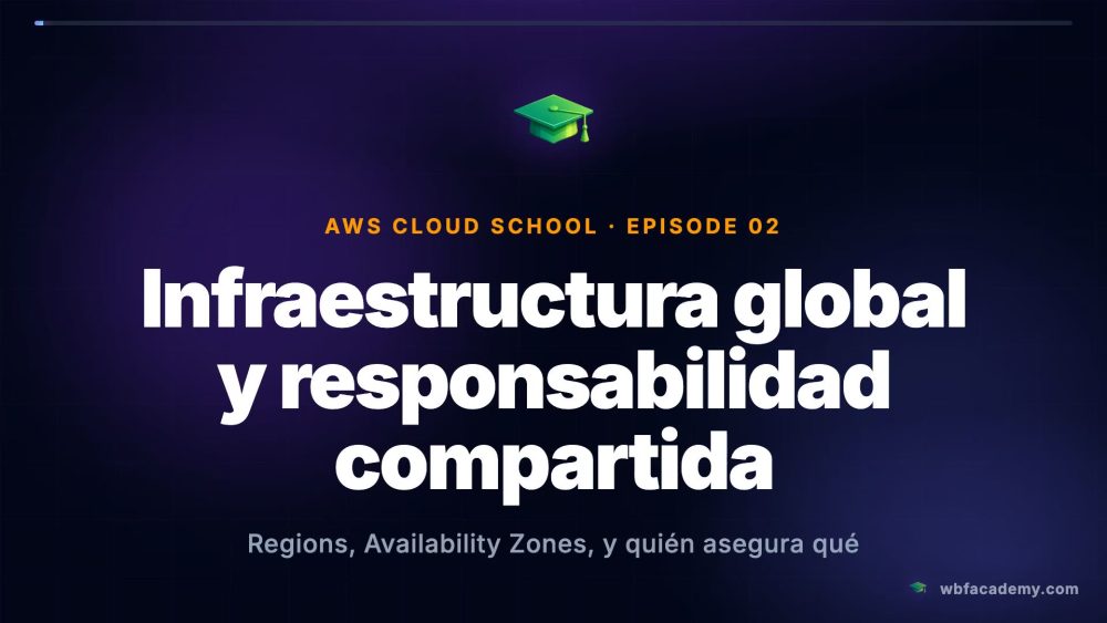 Infraestructura global y responsabilidad compartida